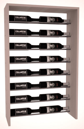 Elementcollection 26 Horizontal Top Display Gunmetal Rail Greywash Stained