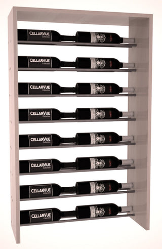 Elementcollection 26 Horizontal Top Display Gunmetal Rail Greywash Stained