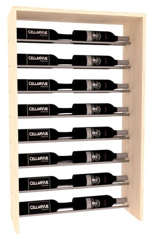 Elementcollection 26 Horizontal Top Wine Display Unstained Element Collection
