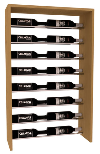 Elementcollection 26 Horizontal Top Wine Display Oak Stained