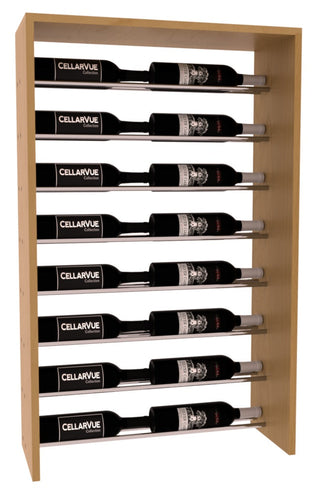 Elementcollection 26 Horizontal Top Wine Display Oak Stained