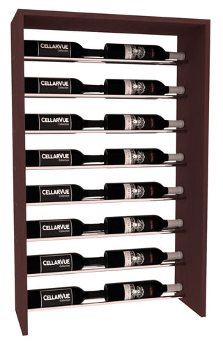 Elementcollection 26 Horizontal Top Wine Display Cherry Stained