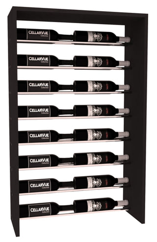 Elementcollection 26 Horizontal Top Wine Display Walnut Stained