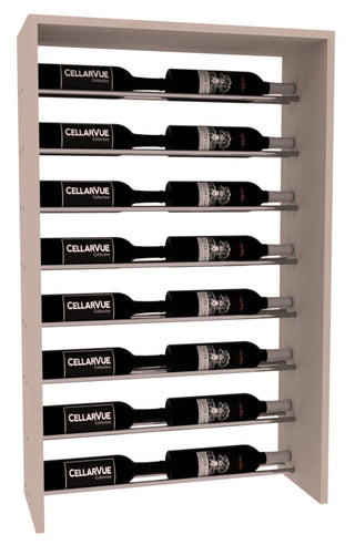 Elementcollection 26 Horizontal Top Wine Display Black Stained