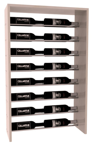 Elementcollection 26 Horizontal Top Wine Display Greywash Stained