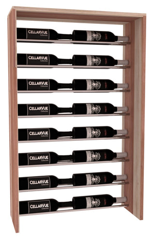 Elementcollection 26 Horizontal Top Wine Display Greywash Stained