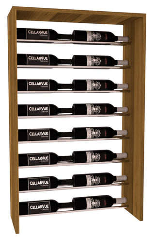 Elementcollection 26 Horizontal Top Wine Display Unstained