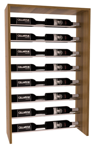 Elementcollection 26 Horizontal Top Wine Display Oak Stained