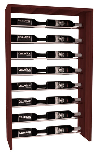 Elementcollection 26 Horizontal Top Wine Display Oak Stained