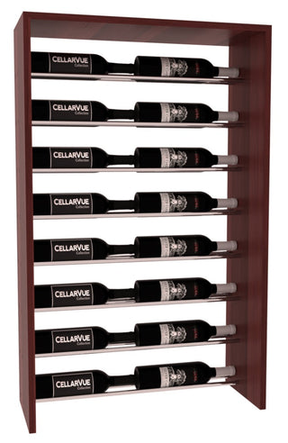 Elementcollection 26 Horizontal Top Wine Display Cherry Stained