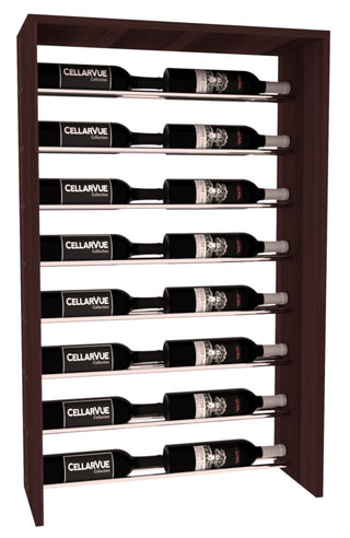 Elementcollection 26 Horizontal Top Wine Display Cherry Stained