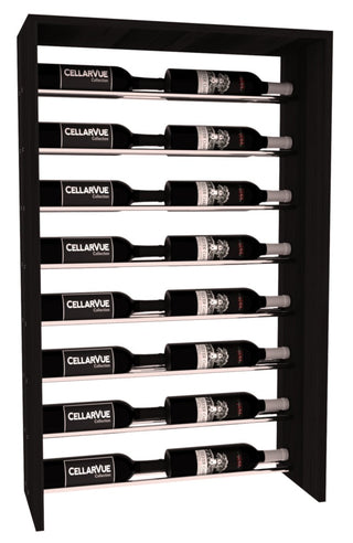 Elementcollection 26 Horizontal Top Wine Display Walnut Stained