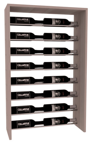 Elementcollection 26 Horizontal Top Wine Display Black Stained