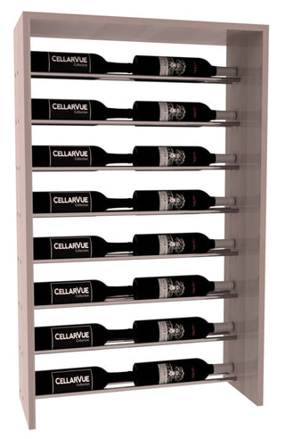 Elementcollection 26 Horizontal Top Wine Display Greywash Stained