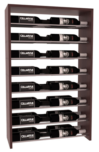 Elementcollection 26 Horizontal Double Deep Top Display Gunmetal Rail Greywash Stained