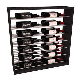 Elementcollection 35 Horizontal Base Wine Display Black Stained