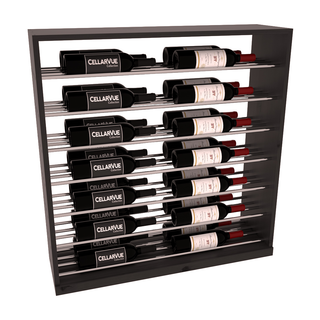 Elementcollection 35 Horizontal Base Wine Display Oak Stained