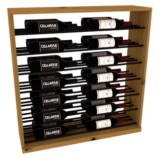 Elementcollection 35 Horizontal Base Wine Display Walnut Stained