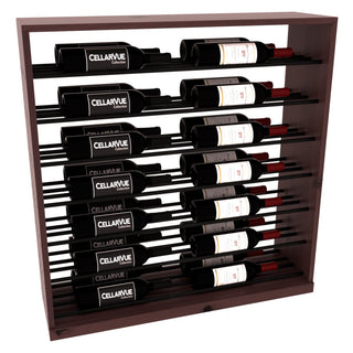 Elementcollection 35 Horizontal Base Wine Display Greywash Stained