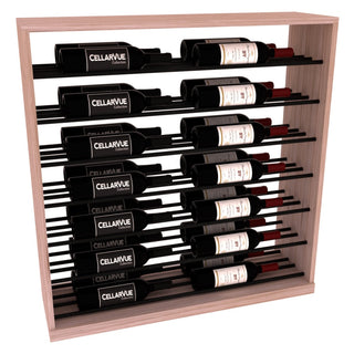 Elementcollection 35 Horizontal Base Display Black Metal Rail Unstained