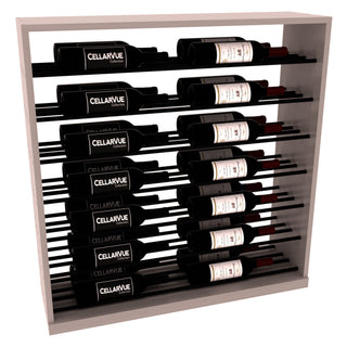Elementcollection 35 Horizontal Base Display Black Metal Rail Greywash Stained