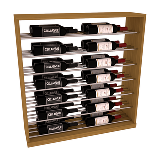 Elementcollection 35 Horizontal Base Wine Display Cherry Stained