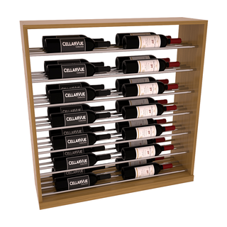 Elementcollection 35 Horizontal Base Wine Display Cherry Stained