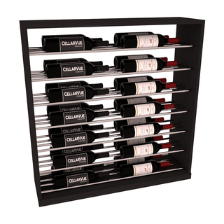 Elementcollection 35 Horizontal Base Wine Display Black Stained