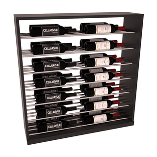 Elementcollection 35 Horizontal Base Wine Display Oak Stained