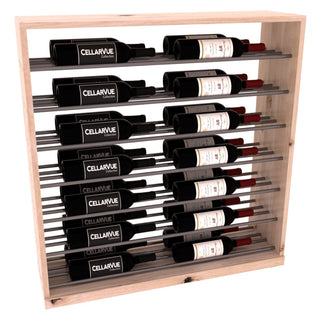 Elementcollection 35 Horizontal Base Display Gunmetal Rail Unstained