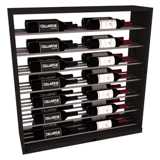 Elementcollection 35 Horizontal Base Display Gunmetal Rail Black Stained