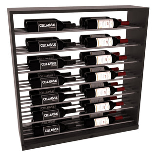 Elementcollection 35 Horizontal Base Display Gunmetal Rail Black Stained