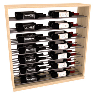 Elementcollection 35 Horizontal Base Display Gunmetal Rail Unstained Element Collection