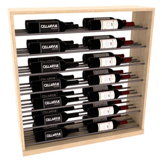 Elementcollection 35 Horizontal Base Display Gunmetal Rail Unstained