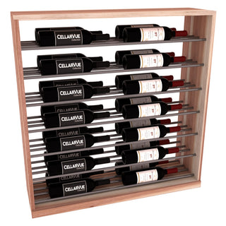 Elementcollection 35 Horizontal Base Display Gunmetal Rail Unstained