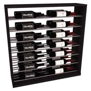 Elementcollection 35 Horizontal Base Display Gunmetal Rail Black Stained