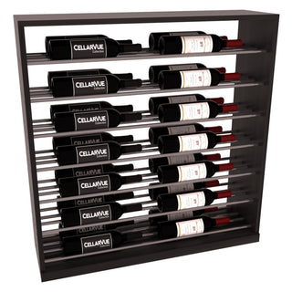 Elementcollection 35 Horizontal Base Display Gunmetal Rail Black Stained