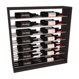Elementcollection 35 Horizontal Base Display Black Metal Rail Unstained