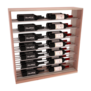 Elementcollection 35 Horizontal Base Wine Display Walnut Stained