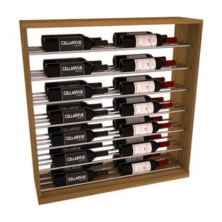 Elementcollection 35 Horizontal Base Wine Display Oak Stained