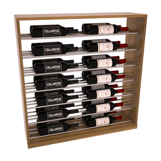 Elementcollection 35 Horizontal Base Wine Display Greywash Stained