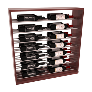 Elementcollection 35 Horizontal Base Wine Display Oak Stained