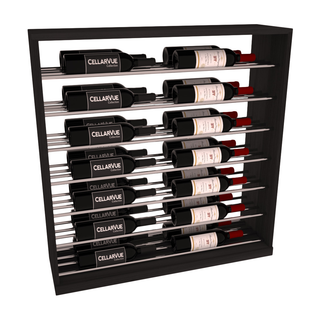 Elementcollection 35 Horizontal Base Wine Display Walnut Stained