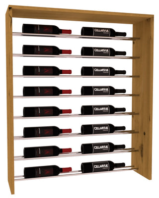 Elementcollection 35 Horizontal Top Wine Display Oak Stained