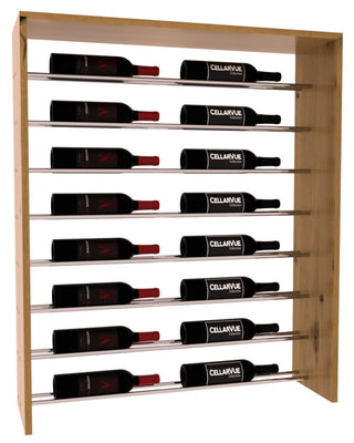 Elementcollection 35 Horizontal Top Wine Display Oak Stained