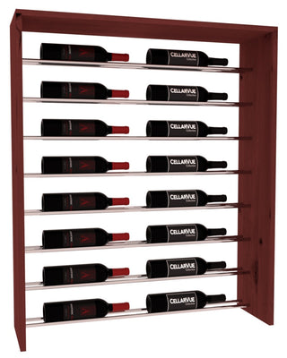 Elementcollection 35 Horizontal Top Wine Display Cherry Stained