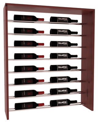 Elementcollection 35 Horizontal Top Wine Display Cherry Stained