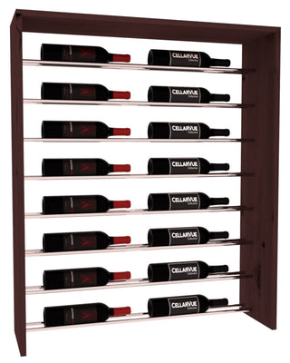 Elementcollection 35 Horizontal Top Wine Display Walnut Stained