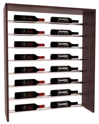 Elementcollection 35 Horizontal Top Wine Display Walnut Stained