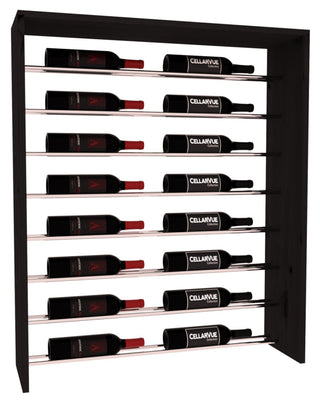 Elementcollection 35 Horizontal Top Wine Display Black Stained